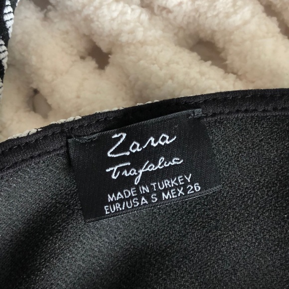 ZARA STRIPPED DRESS - Picture 5 of 5